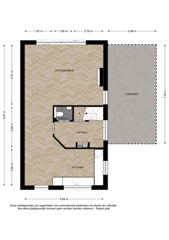 mediumsize floorplan